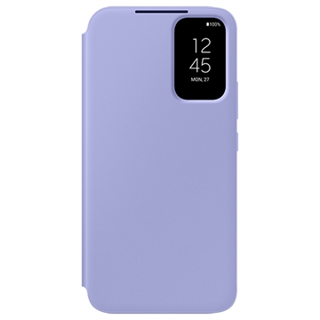 Samsung Galaxy A34 5G Smart View Wallet Cover EF-ZA346CVEGWW - Blåbær