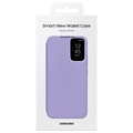 Samsung Galaxy A34 5G Smart View Wallet Cover EF-ZA346CVEGWW - Blåbær