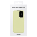 Samsung Galaxy A54 5G Smart View Wallet Cover EF-ZA546CGEGWW - Lime