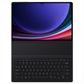 Samsung Galaxy Tab S9 Ultra Book Cover Keyboard Slim EF-DX910UBEGWW (Åpen Emballasje - Utmerket) - Svart