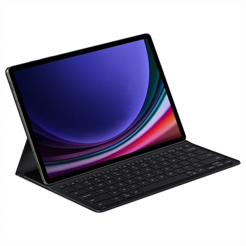 Samsung Galaxy Tab S9+ Book Cover Keyboard Slim EF-DX810UBEGWW (Åpen Emballasje - Utmerket) - Svart