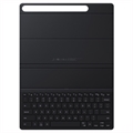 Samsung Galaxy Tab S9+ Book Cover Keyboard Slim EF-DX810UBEGWW (Åpen Emballasje - Utmerket) - Svart