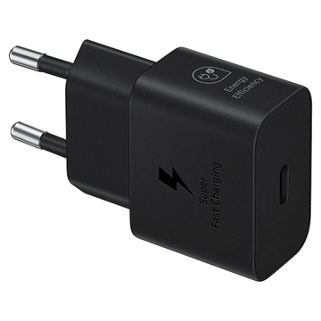 Samsung USB-C Strømadapter EP-T2510NBEGEU - 25W - Svart