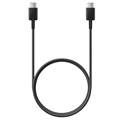 Samsung USB-C / USB-C Kabel EP-DA705BBEGWW - 1m - Svart