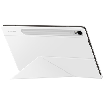 Samsung Galaxy Tab S9 Smart Book Cover EF-BX710PWEGWW (Åpen Emballasje - Tilfredsstillende) - Hvit