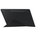 Samsung Galaxy Tab S9 Ultra Smart Book Cover EF-BX910PBEGWW (Åpen Emballasje - Bulk Tilfredsstillende) - Svart