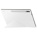 Samsung Galaxy Tab S9 Ultra Smart Book Cover EF-BX910PWEGWW (Åpen Emballasje - Bulk Tilfredsstillende) - Hvit