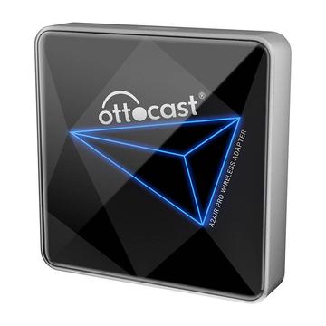 Ottocast A2-AIR PRO Android Auto trådløs adapter - svart