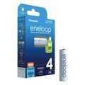 Panasonic Eneloop BK-3MCDE/4BE oppladbare AA-batterier 2000mAh - 4 stk.