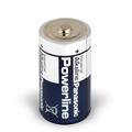 Panasonic Industrial Powerline LR14/C Alkaliske batterier - Bulk - 80 stk.