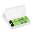 Panasonic NCR-18650B 18650 oppladbart litium-ion-batteri - 3400mAh - 2 stk.