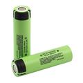 Panasonic NCR-18650B 18650 oppladbart litium-ion-batteri - 3400mAh - 2 stk.