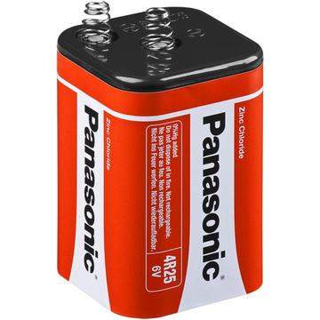 Panasonic Special Power 4R25 sinkklorid blokkbatteri - 6V, 7.5Ah