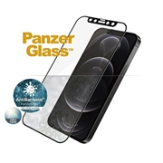 iPhone 12/12 Pro PanzerGlass E2E Case Friendly Skjermbeskyttere Panzerglass - Svart Kant