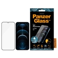 iPhone 12 Pro Max PanzerGlass AntiBacterial Skjermbeskytter Panzerglass - Case Friendly - Svart Kant