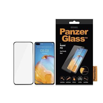 Huawei P40 PanzerGlass Case Friendly Skjermbeskytter Panzerglass - Svart Kant