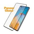 Huawei P40 PanzerGlass Case Friendly Skjermbeskytter Panzerglass - Svart Kant