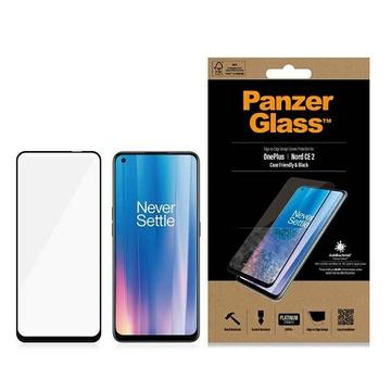 OnePlus Nord CE 2 5G PanzerGlass Case Friendly Skjermbeskytter Panzerglass - Svart Kant