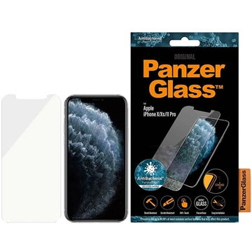 iPhone 11 Pro/XS PanzerGlass Standard Fit AntiBacterial Skjermbeskyttere - Gjennomsiktig