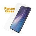 Xiaomi Redmi Note 8 PanzerGlass Skjermbeskytter Panzerglass - 9H - Gjennomsiktig