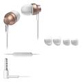 Philips Upbeat Chromz In-Ear-hodetelefoner med mikrofon - Rosegull / Hvit