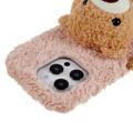 3D Plush Doll iPhone 14 Pro TPU-deksel