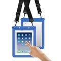 Pictet.Fino RH02 IPX8 Universal vanntett etui 13" - iPad, nettbrett - Blå