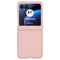 Motorola Razr 40 Ultra Plast Deksel - Rosa