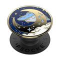 PopSockets Enamel Expanderende Stativ & Grep - Fly Me To The Moon