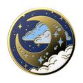 PopSockets Enamel Expanderende Stativ & Grep - Fly Me To The Moon