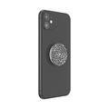 PopSockets PlantCore Expanderende Stativ & Grep - Black Leopard