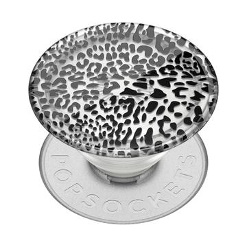 PopSockets PlantCore Expanderende Stativ & Grep - Black Leopard