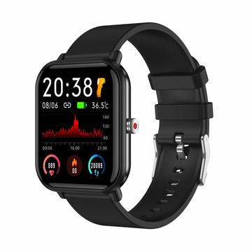 Premium sports-smartklokke MX09 - BLE 5.0, 1.7"