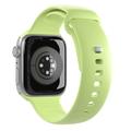 Apple Watch Series 10/9/8/SE (2022)/7/SE/6/5/4/3/2/1 Puro Icon Silikonreim - 42mm/41mm/40mm/38mm