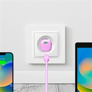 Puro MiniPro GaN USB-C vegglader - 20W - Rosa