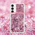 Samsung Galaxy A35 Quicksand Series TPU-deksel - Rosa