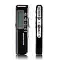 R10 8 GB USB USB LCD-skjerm Digital lydopptaker Diktafon MP3-spiller