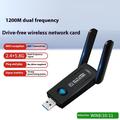 RE-1202 USB 3.0 Dual-Band WiFi-adapter med 2.4G- og 5G-nettverkskort - 1200Mbps