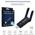 RE-1202 USB 3.0 Dual-Band WiFi-adapter med 2.4G- og 5G-nettverkskort - 1200Mbps