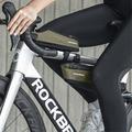 ROCKBROS 0.65L nylon MTB sykkelveske med reflekterende sykkelrørveske, øvre