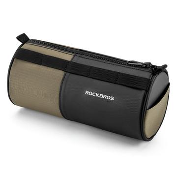 ROCKBROS W007 hengeveske for sykkelstyre Polyester+PU sykkel foran sylinderveske