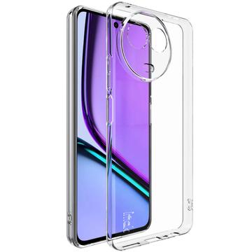 Realme 11/11x/C67/Narzo 60x Imak UX-5 TPU-deksel - Gjennomsiktig