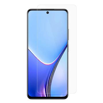 Realme 11x Beskyttelsesglass - Case Friendly - Gjennomsiktig