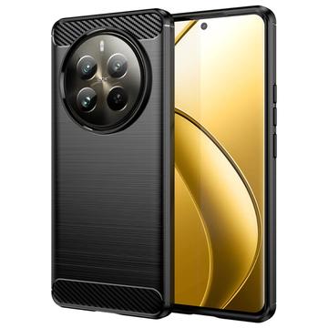 Realme 12 Pro/12 Pro+ Børstet TPU Deksel