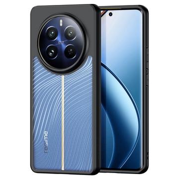 Realme 12 Pro/12 Pro+ Dux Ducis Aimo Hybrid-deksel - Svart