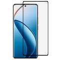 Realme 12 Pro/12 Pro+ Full Dekning Beskyttelsesglass - Svart Kant