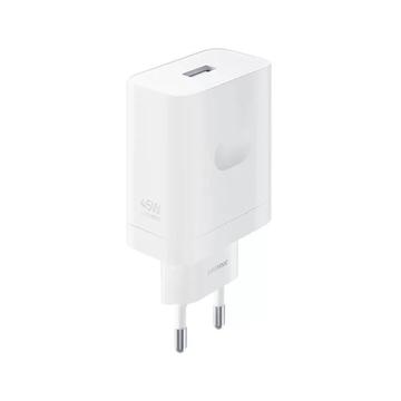 Realme 45W SuperVOOC USB-lader VCB4JAEH - Hvit