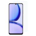 Realme C51/C53 Beskyttelsesglass - Case Friendly - Gjennomsiktig