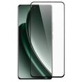 Realme GT 6 Full Cover Beskyttelsesglass - Svart Kant