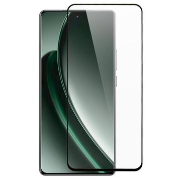 Realme GT 6 Full Cover Skjermbeskyttere Panzerglass - Svart Kant